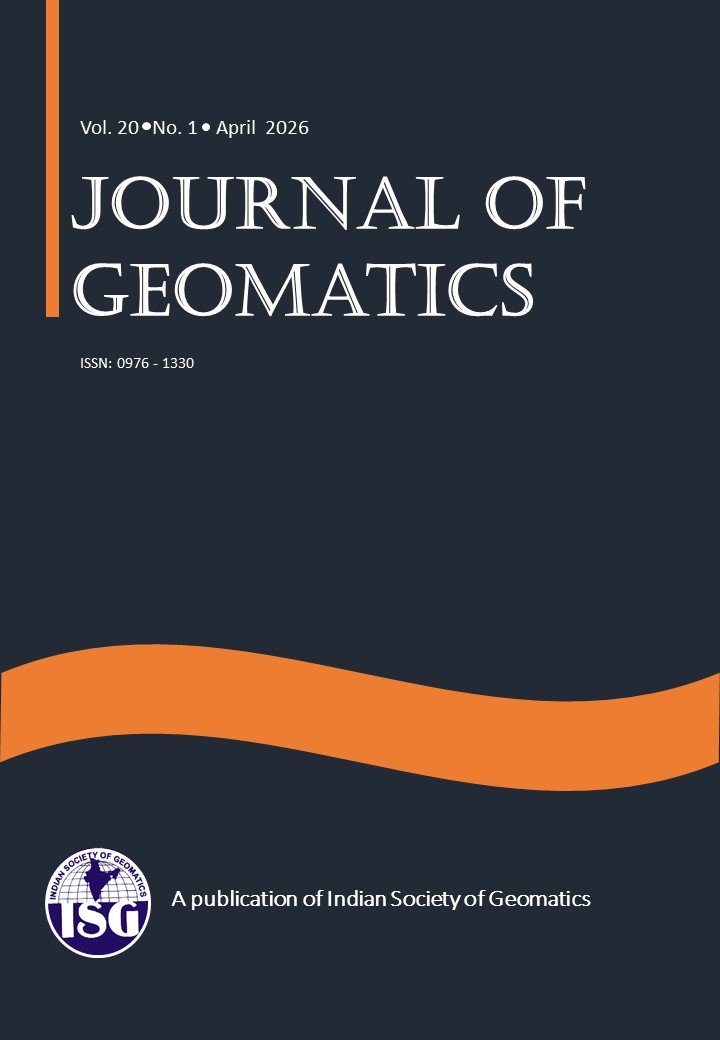 Journal of Geomatics